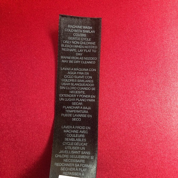 ⭐️NEW⭐️White House Black Market Black Boat Neck Bell Sleeves Top with buttons - Picture 9 of 9